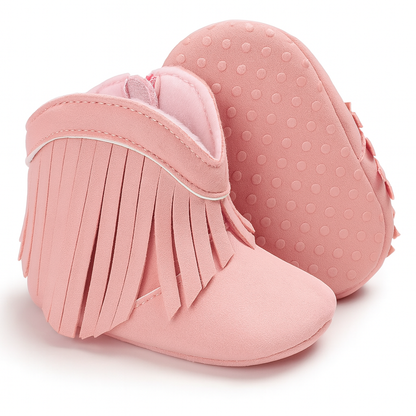 Barn skor i ugg-stil