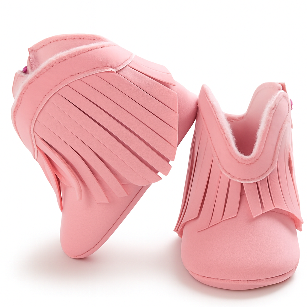 Barn skor i ugg-stil