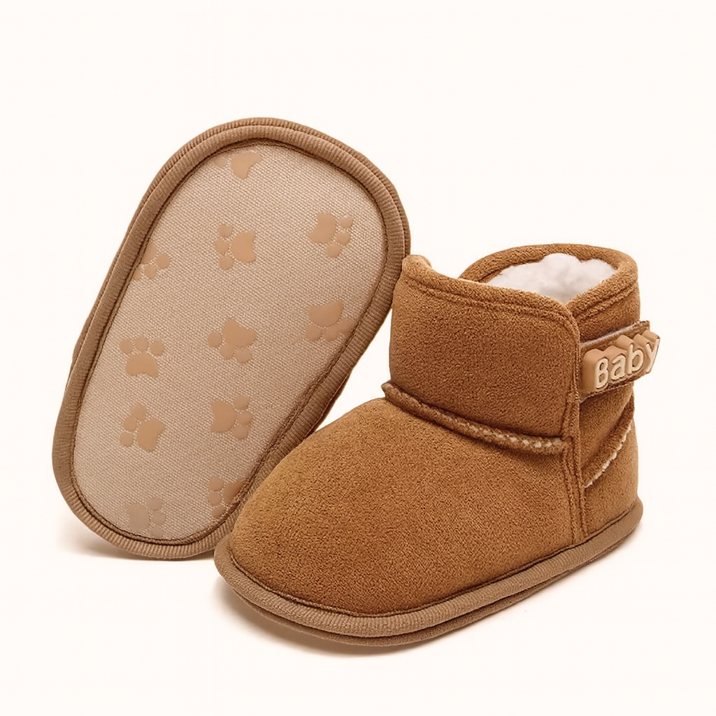 Baby Vinterboots med Halkskydd
