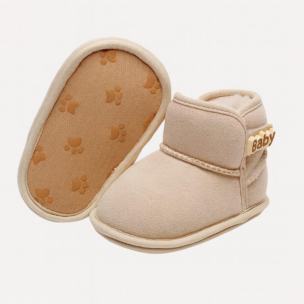 Baby Vinterboots med Halkskydd