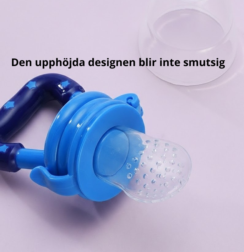 Fruktnapp för trygg smakstart