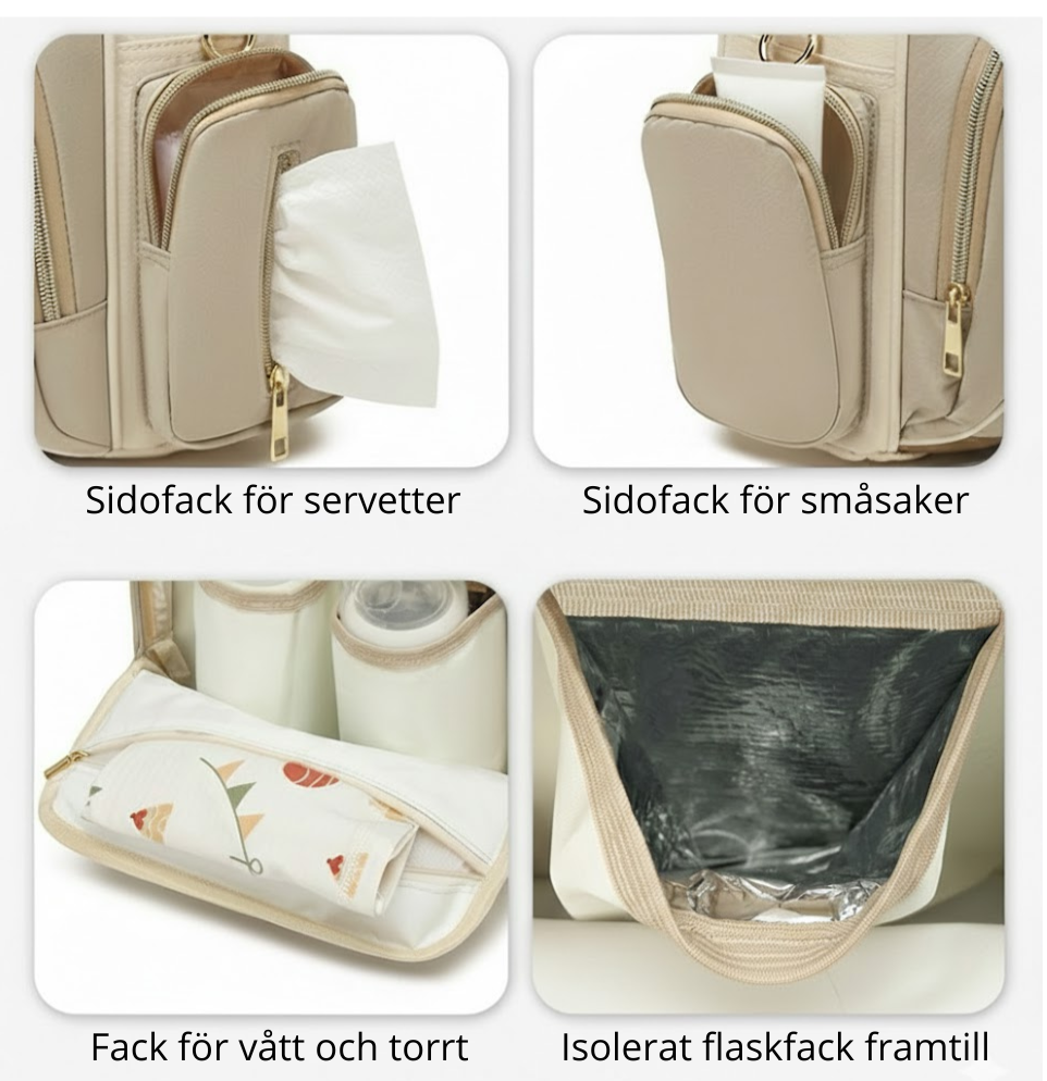 Modern babyväska med stil