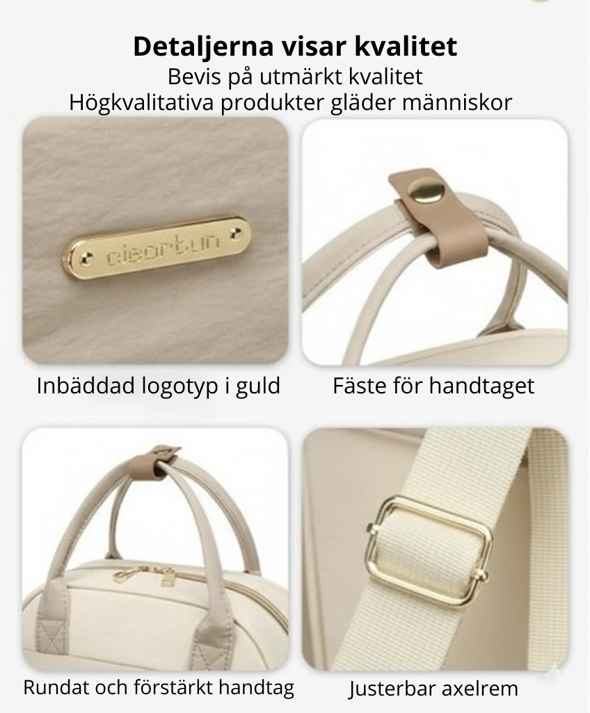 Modern babyväska med stil