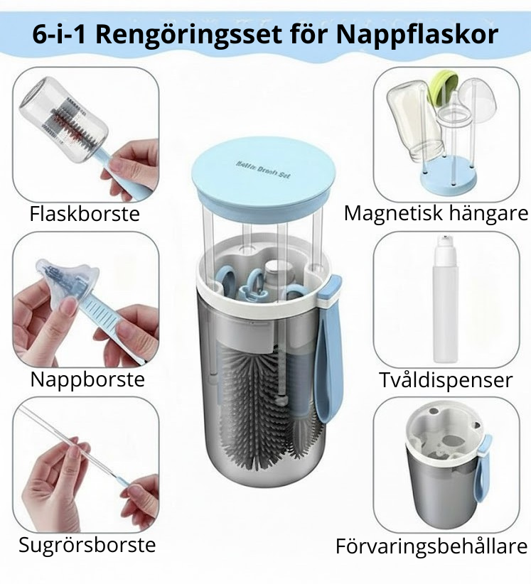 Komplett Flaskrengöring