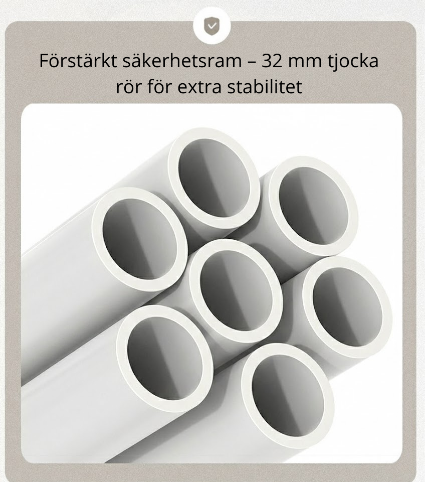 Barnmatstol för Trygga Måltider