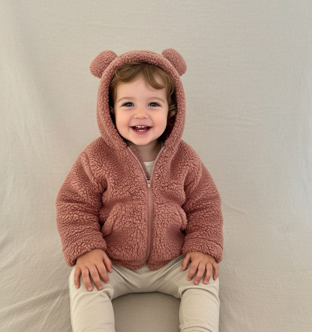 Stilren Barnjacka i Polyester