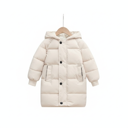 Stilren barn vinterjacka