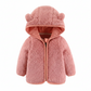 Långärmad barnjacka Plush Top