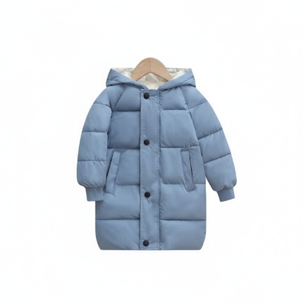 Stilren barn vinterjacka