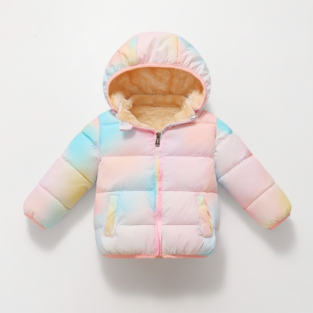 Stilren och varm barnjacka