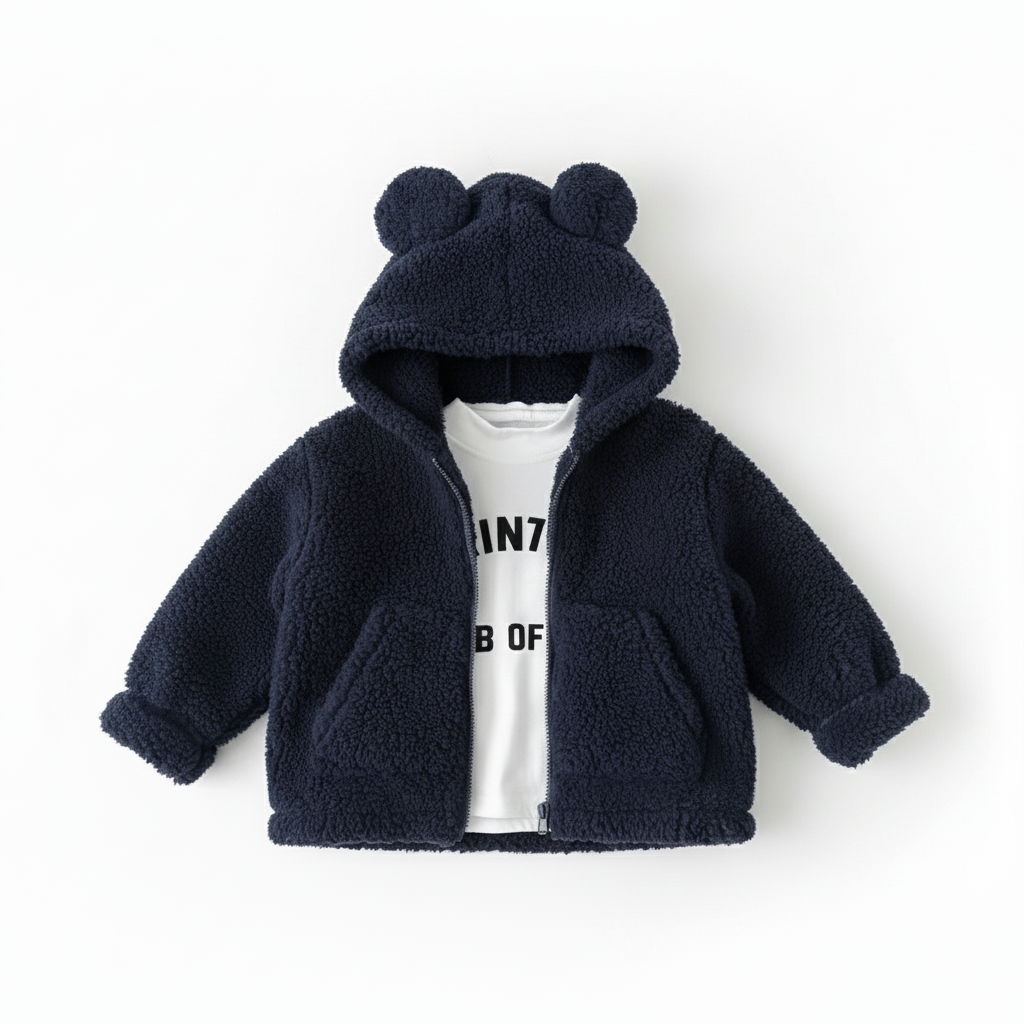 Stilren Barnjacka i Polyester