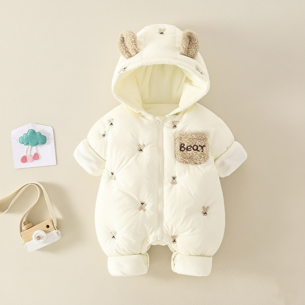 Bekväm overall för bebisar