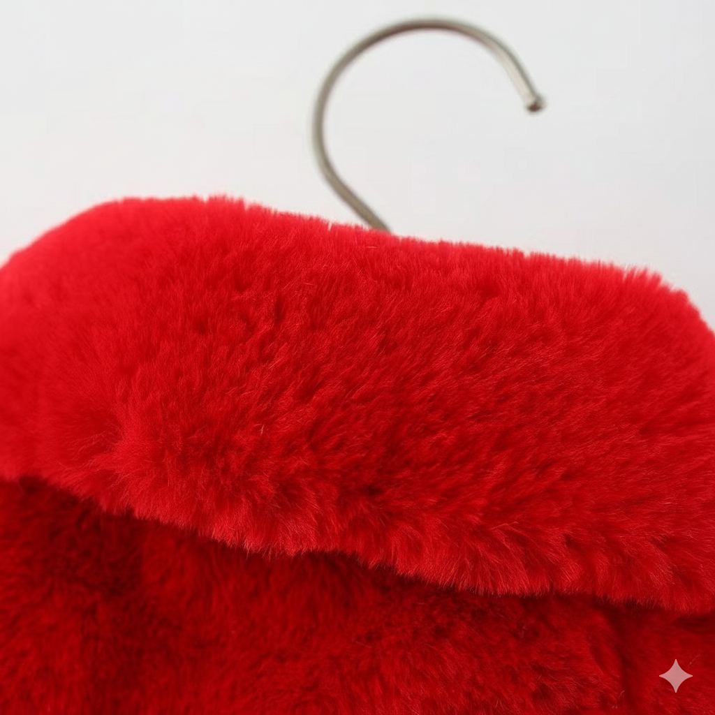 Lyxig tjejjacka för vinter