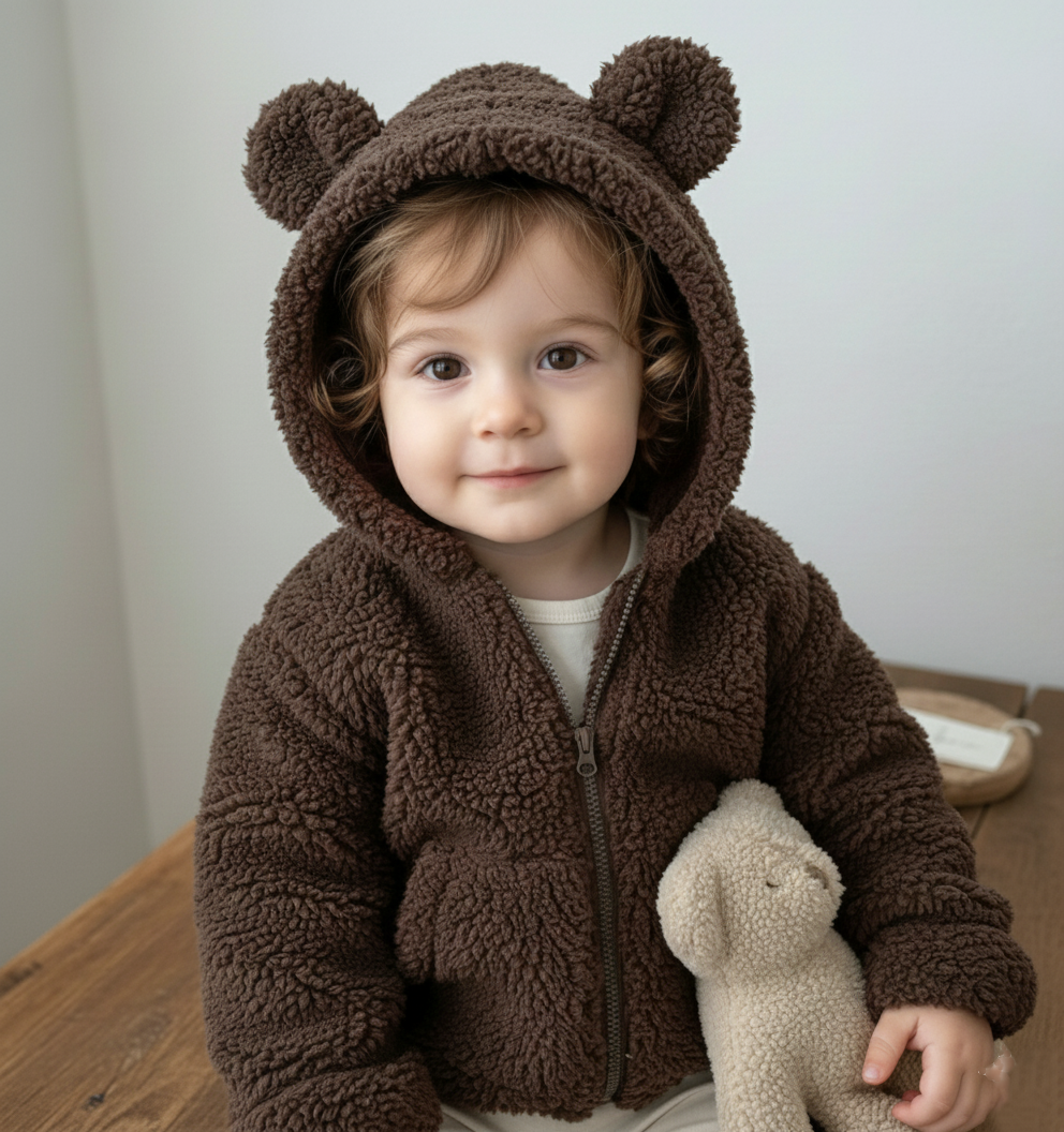 Stilren Barnjacka i Polyester