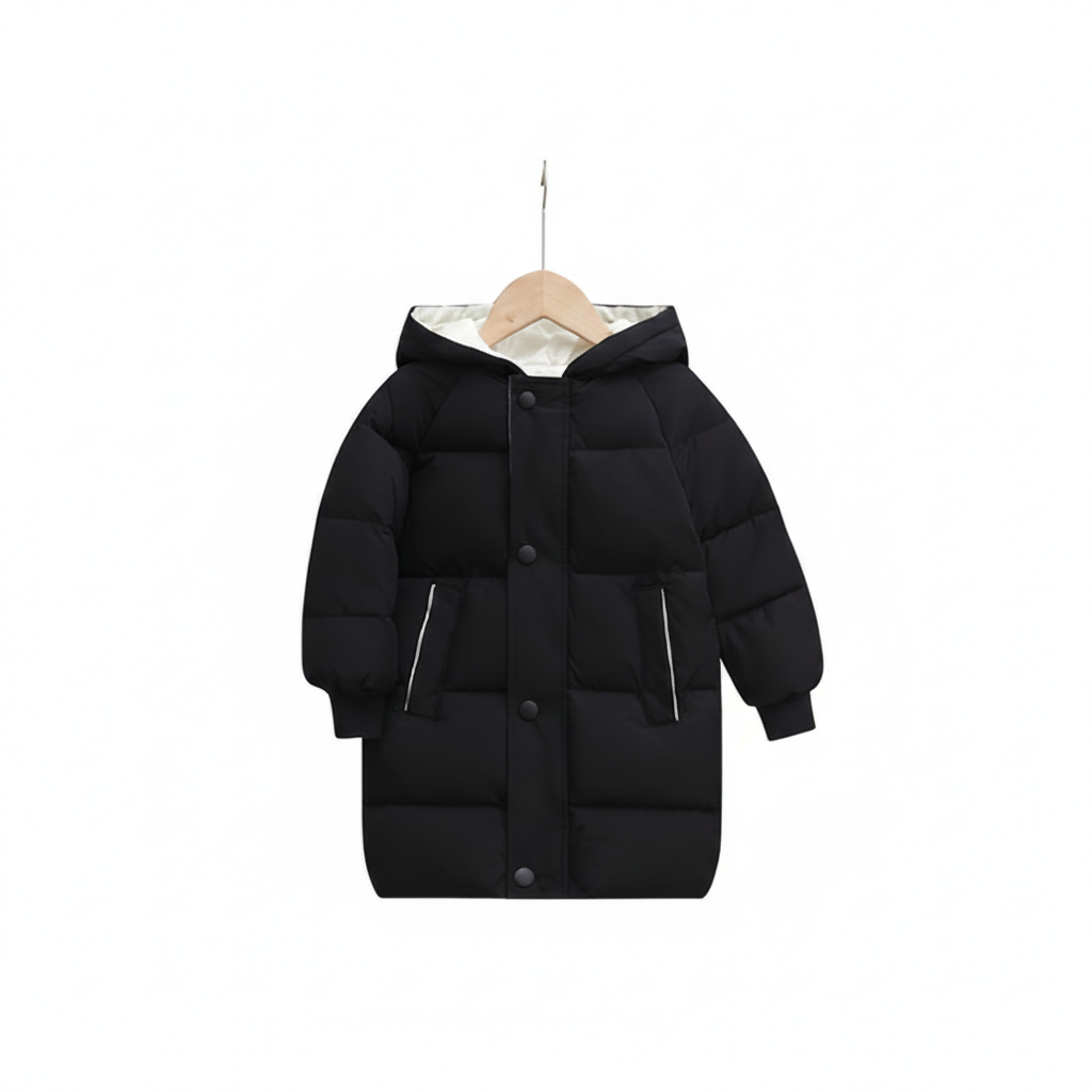 Stilren barn vinterjacka