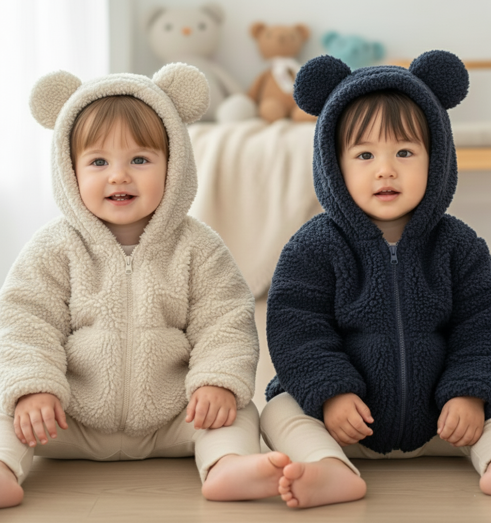 Stilren Barnjacka i Polyester