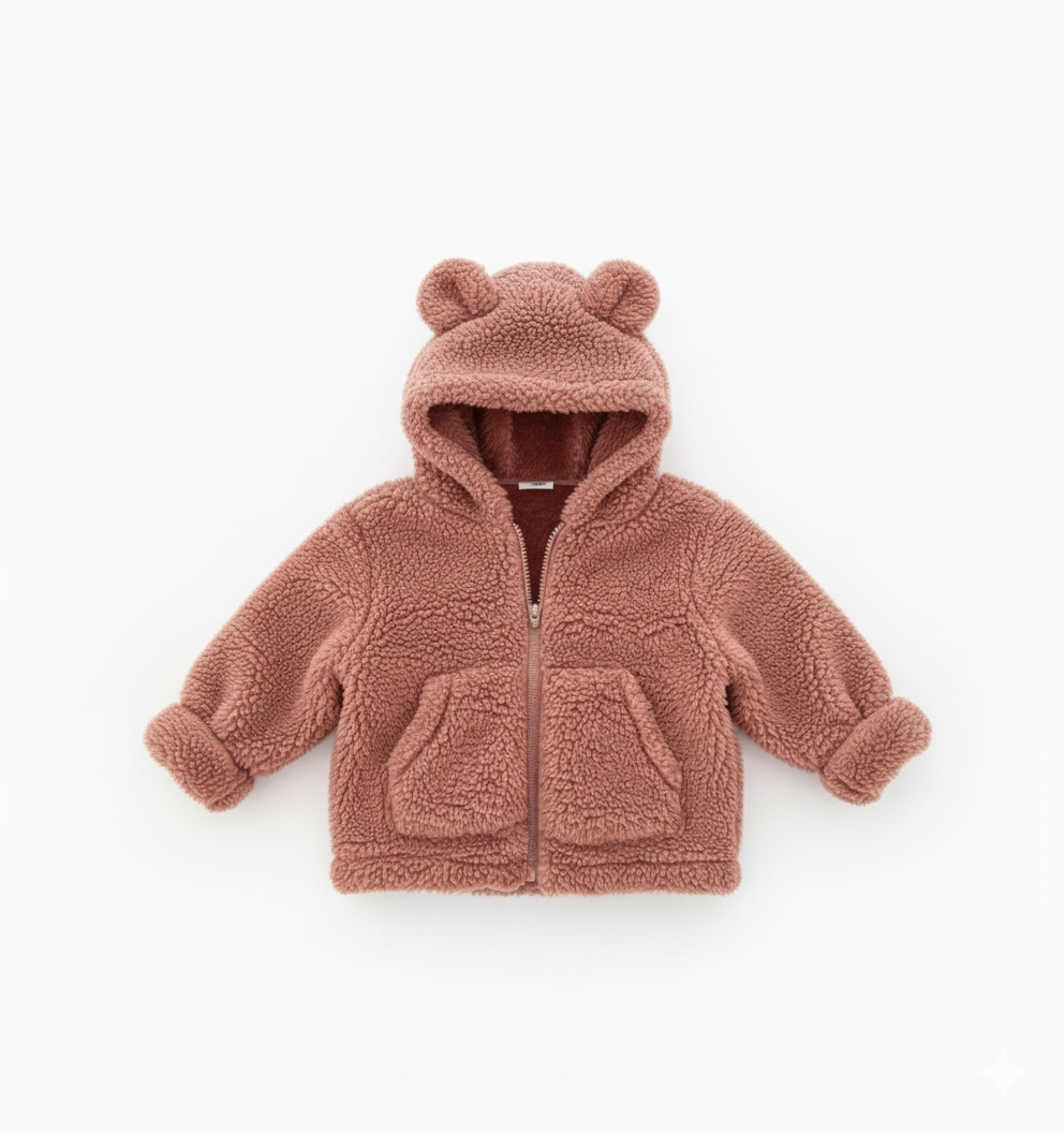 Stilren Barnjacka i Polyester