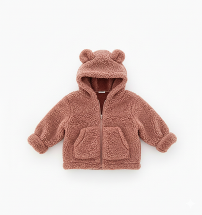 Stilren Barnjacka i Polyester