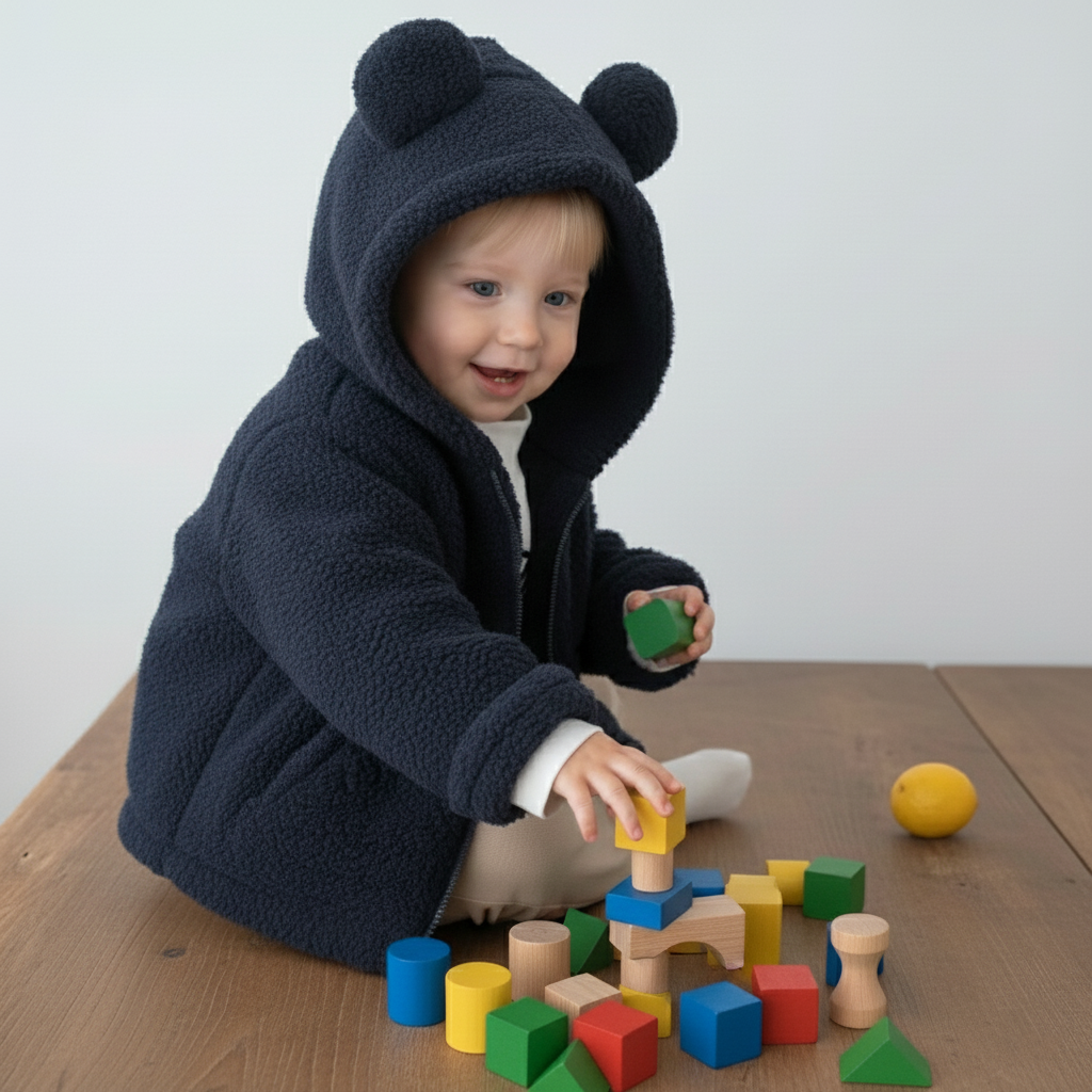 Stilren Barnjacka i Polyester