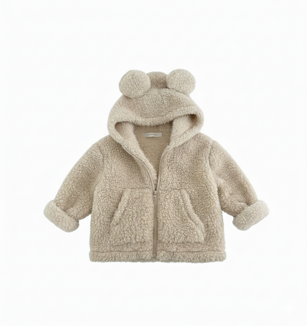 Stilren Barnjacka i Polyester