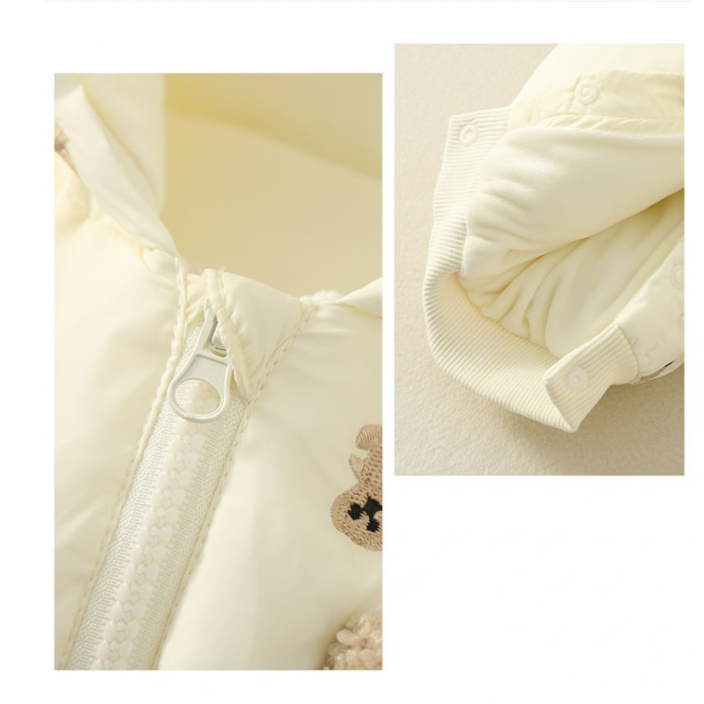 Bekväm overall för bebisar