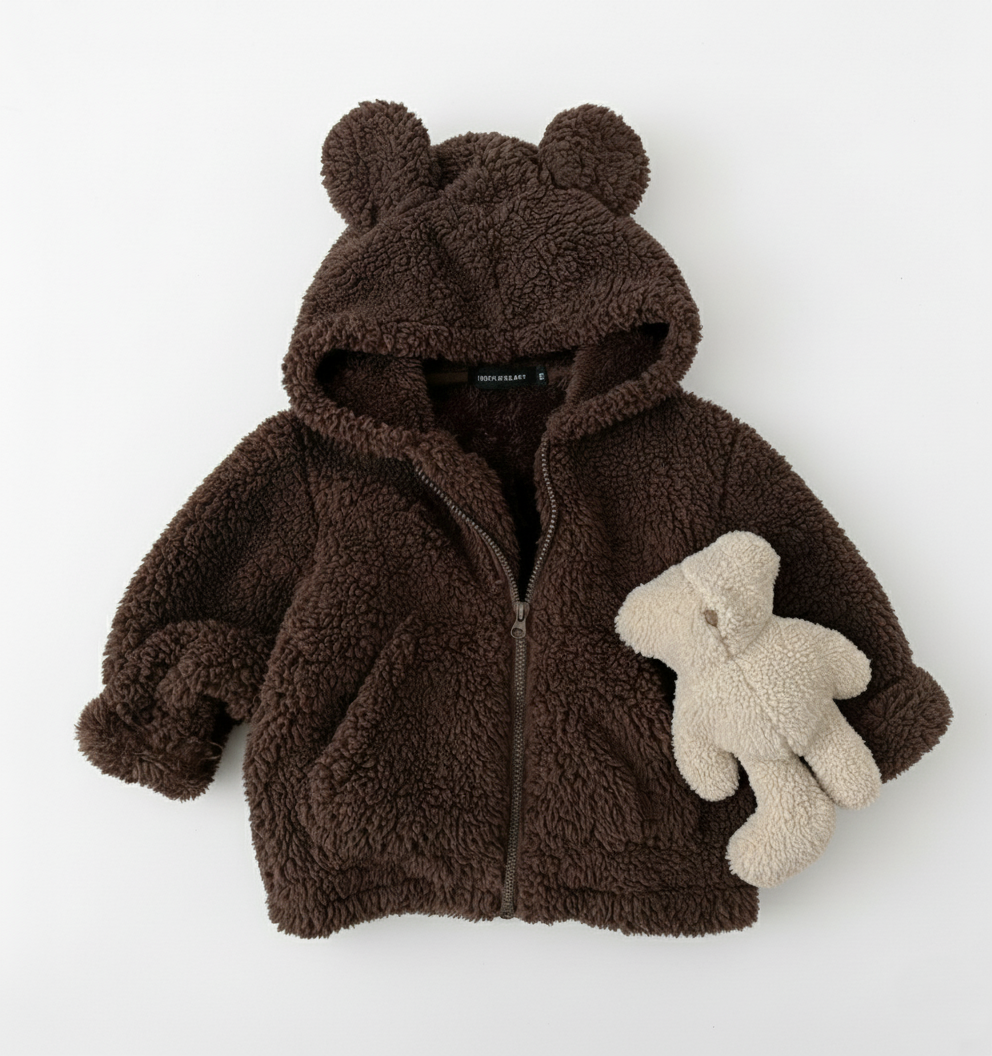 Stilren Barnjacka i Polyester