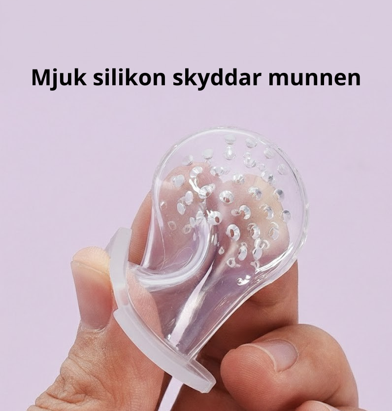 Fruktnapp för trygg smakstart