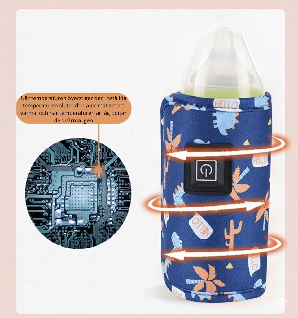 Smidig Uppvärmning av Nappflaska