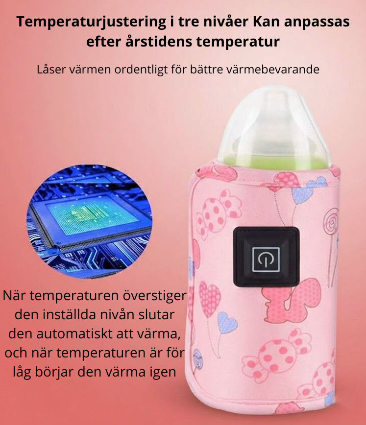 Smidig Uppvärmning av Nappflaska