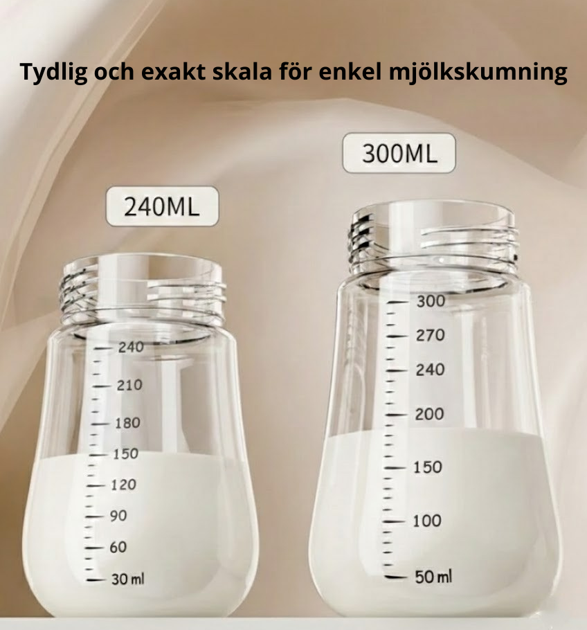 Nappflaska för Trygg Matning