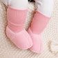 Varma babyskor med mjuk sula