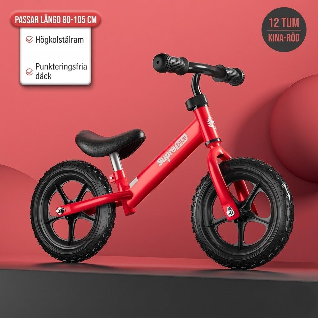 Stabil & Säker Barncykel