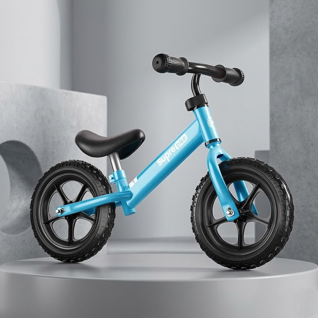 Stabil & Säker Barncykel