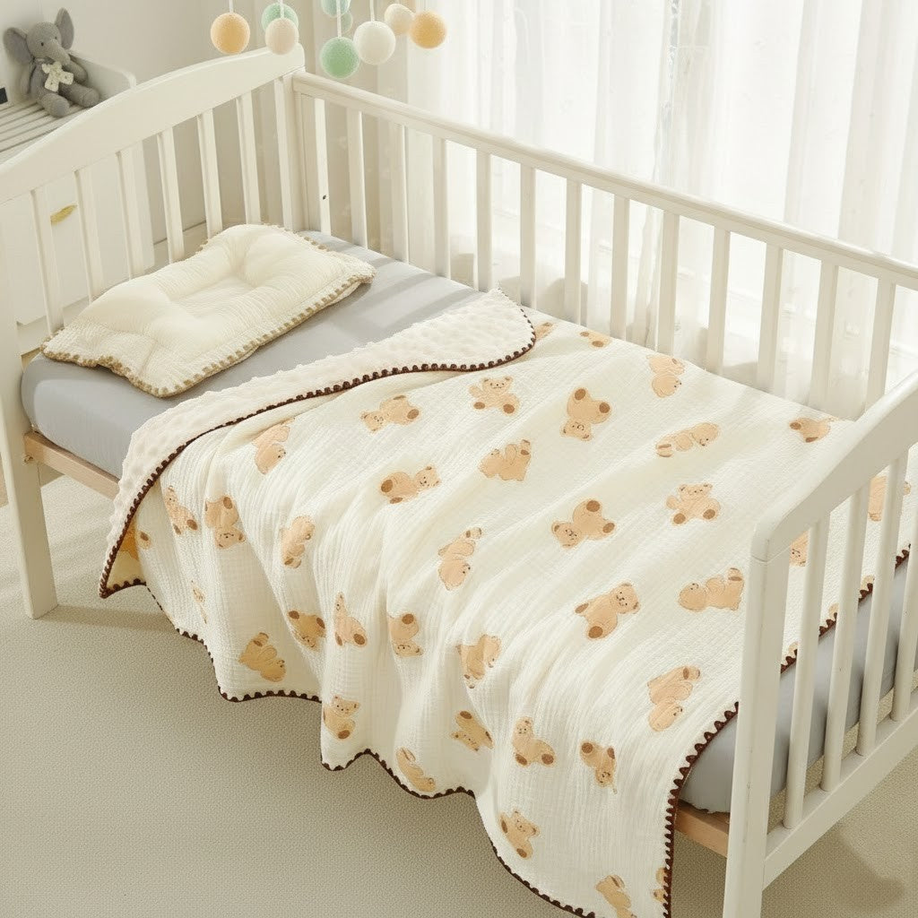 Babyfilt i Supermjuk Design