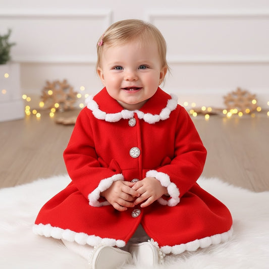 Lyxig Barnkappa i Vinterstil