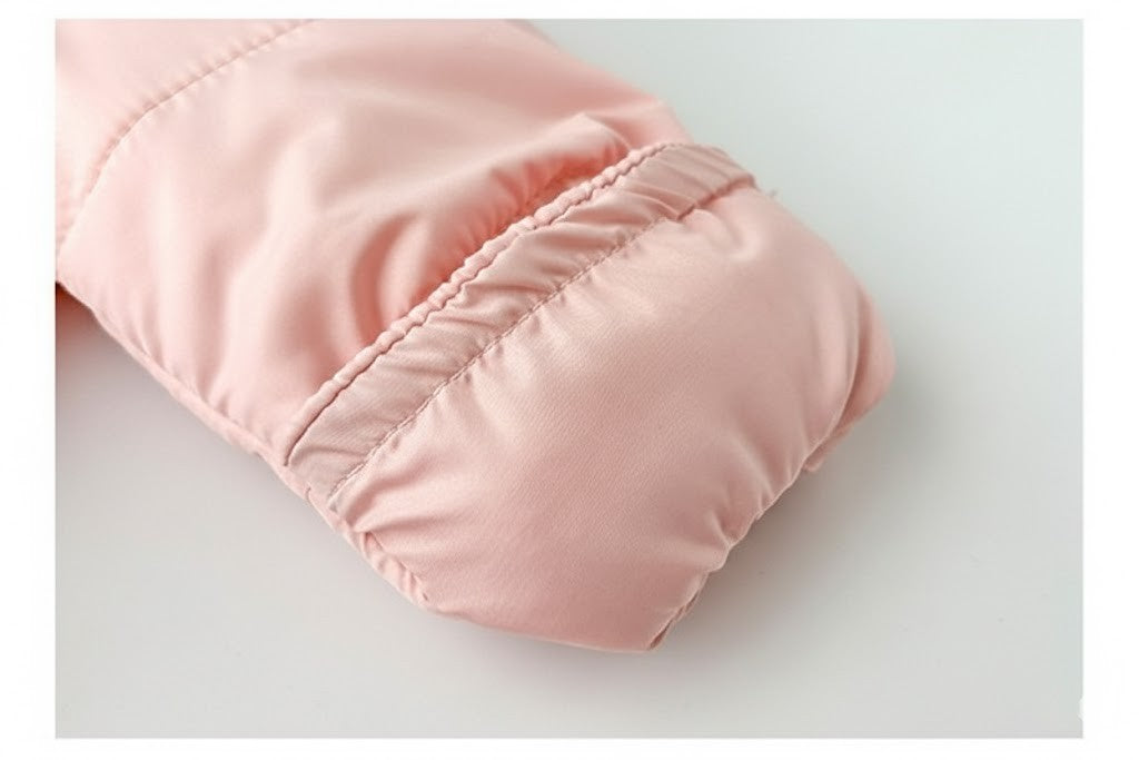 Varm Babyoverall med Huva