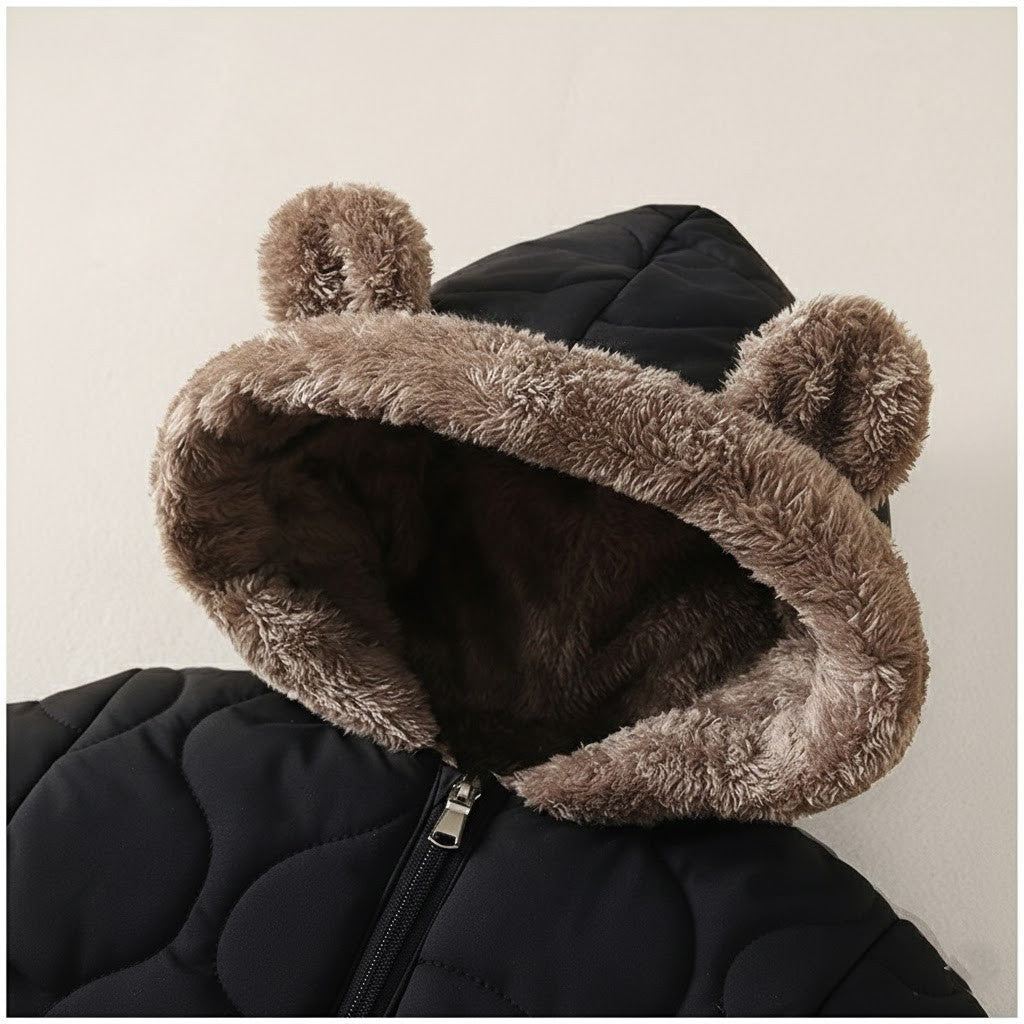 Mysig Overall för Kalla Dagar