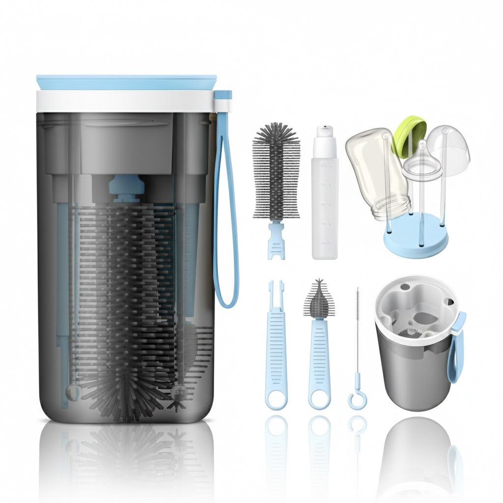 Komplett Flaskrengöring