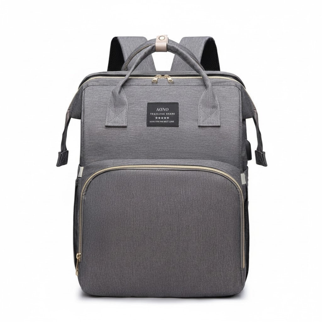 Multifunktionell blöjaväskan Ryggsäck för bebis