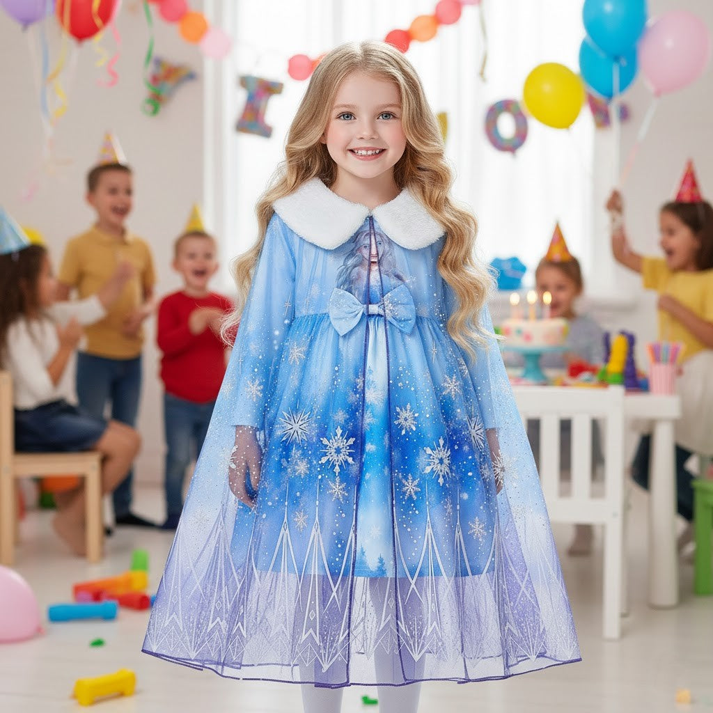 Magisk Prinsessklänning Set