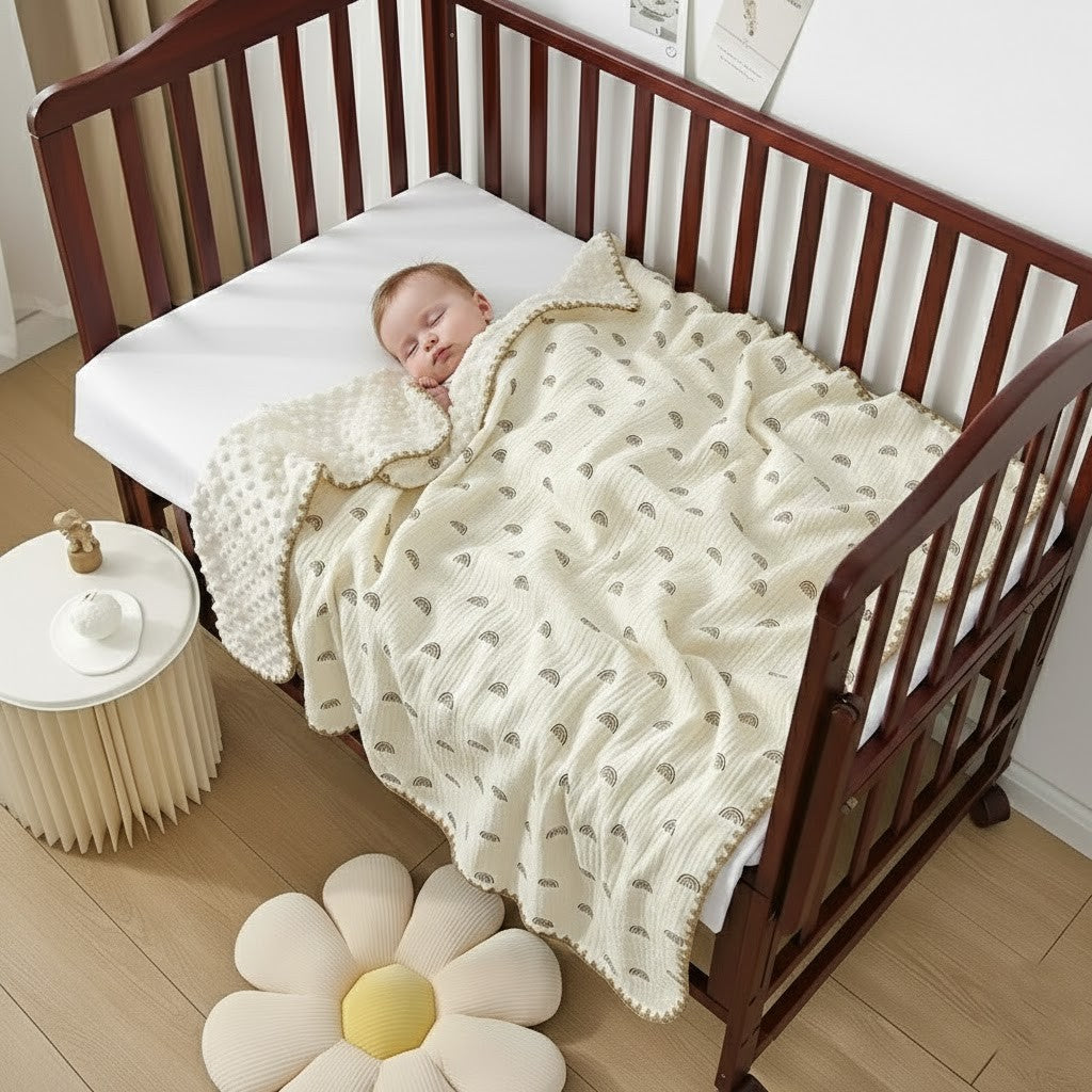 Babyfilt i Supermjuk Design