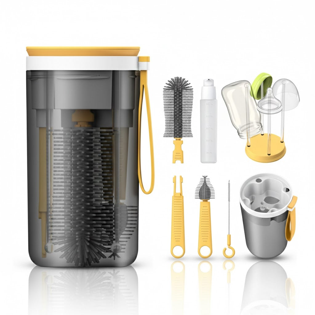 Komplett Flaskrengöring