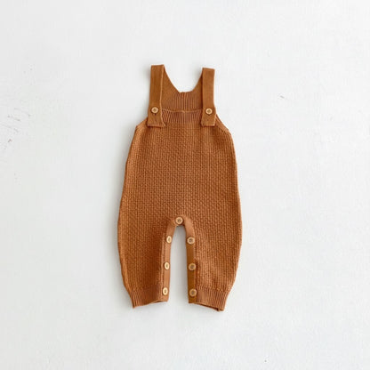 Mjuka Baby Overalls för Vardag