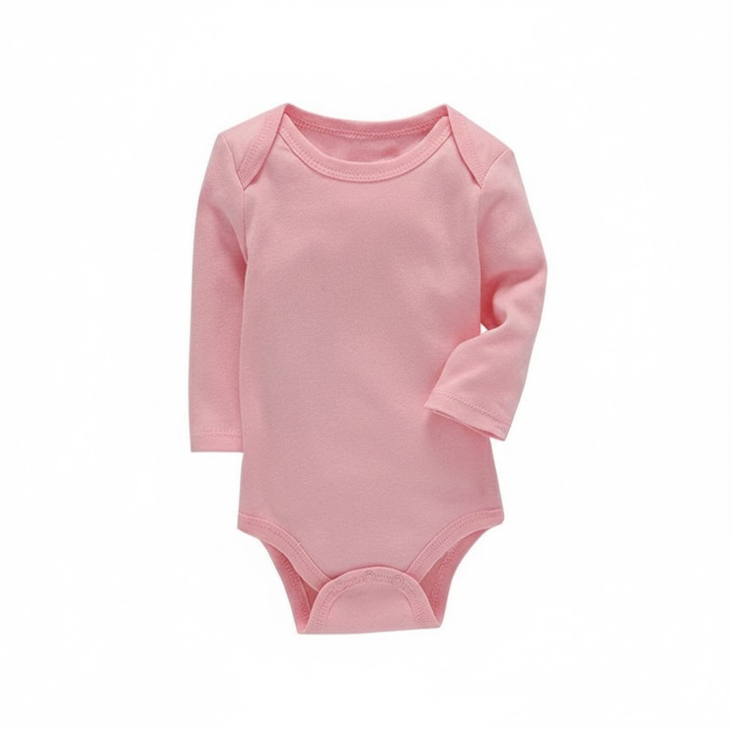 Mjuk Babybody i Bomull