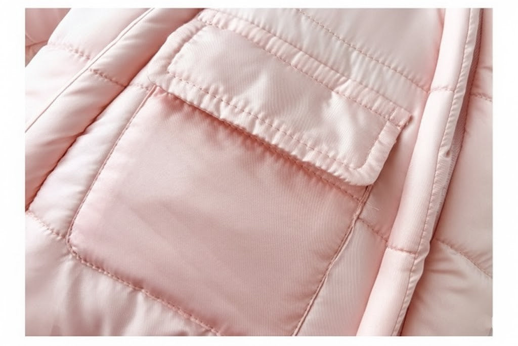 Varm Babyoverall med Huva