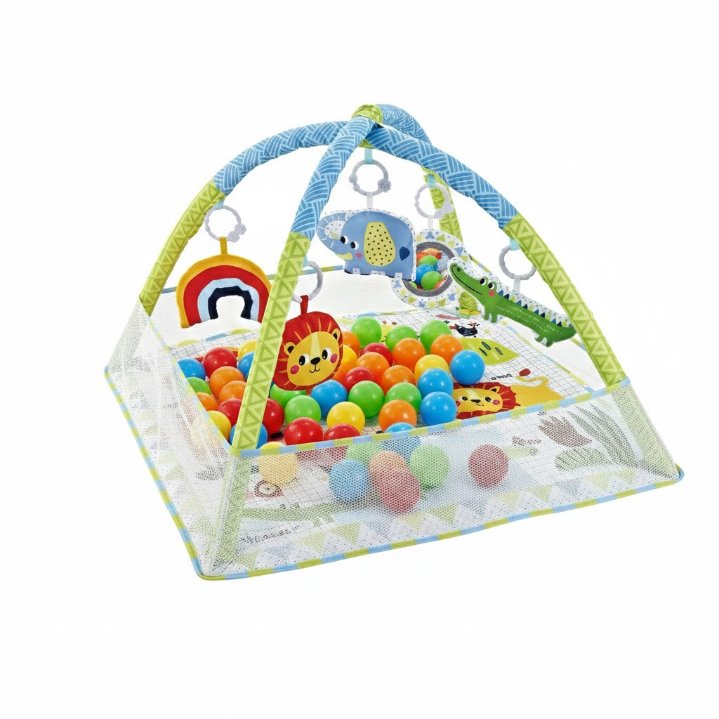 Färgglatt Babygym för Utveckling