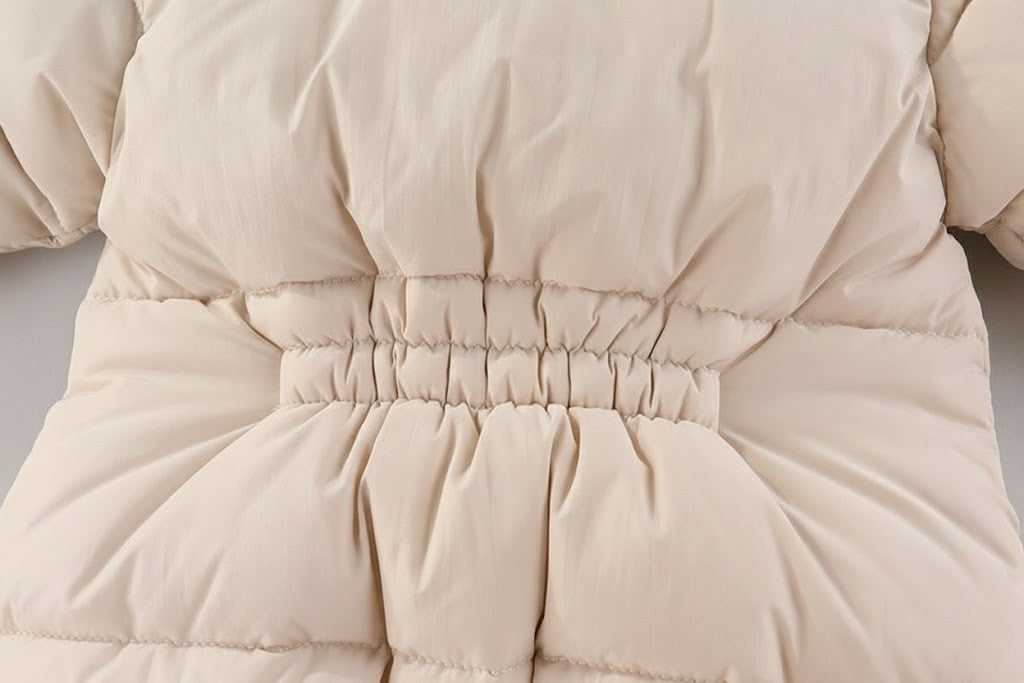 Mjuk och trygg babyoverall