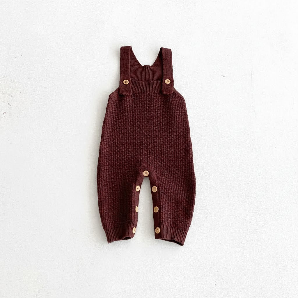 Mjuka Baby Overalls för Vardag