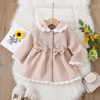 Lyxig Barnkappa i Vinterstil