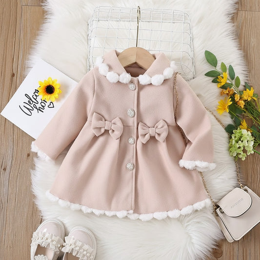 Lyxig Barnkappa i Vinterstil